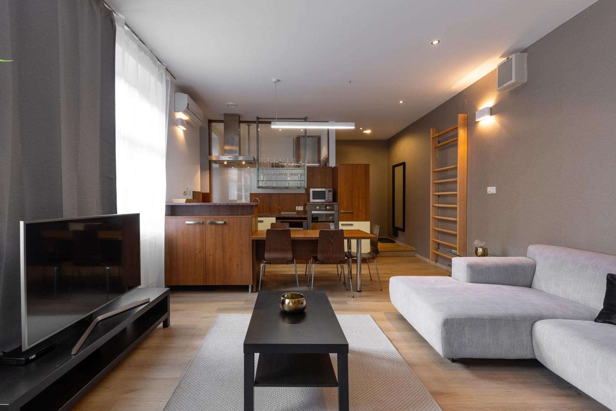 Laurinska Modern Apartment In Direct Centrum Of Bratislava, Air-Condition Exterior foto